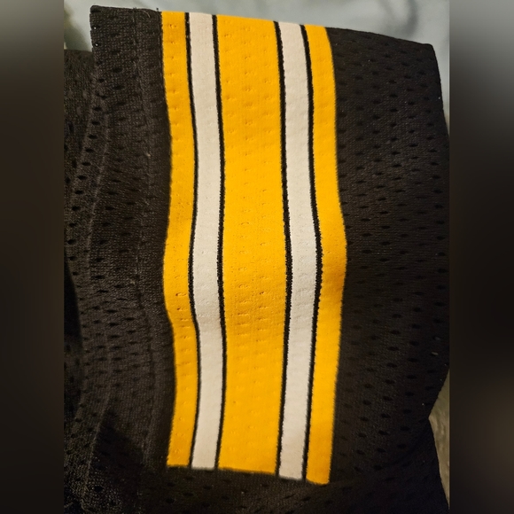 Pittsburgh Steelers Kids mesh t-shirt.  Size:M. - Picture 6 of 6